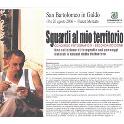 Sguardi al mio Territorio Locandina