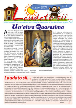 Laudato sii...