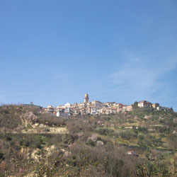 San Bartolomeo in Galdo nel Molise? Panorama di San Bartolomeo in Galdo