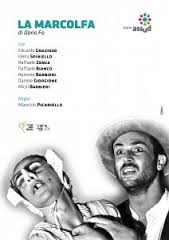 A teatro con Dario Fò e la sua Marcolfa A teatro con Dario Fò e la sua Marcolfa