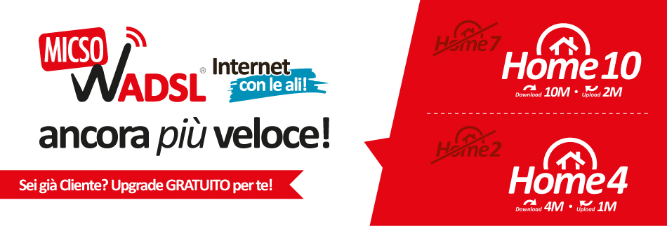 La nuova rete WADSL La nuova rete WADSL