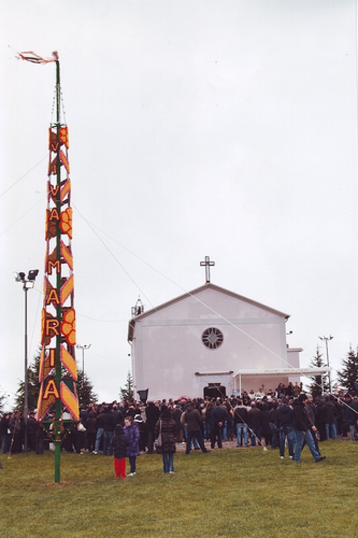 Tutto pronto per la Festa dell’Incoronata, la Vergine dei contadini Tutto pronto per la Festa dell’Incoronata, la Vergine dei contadini