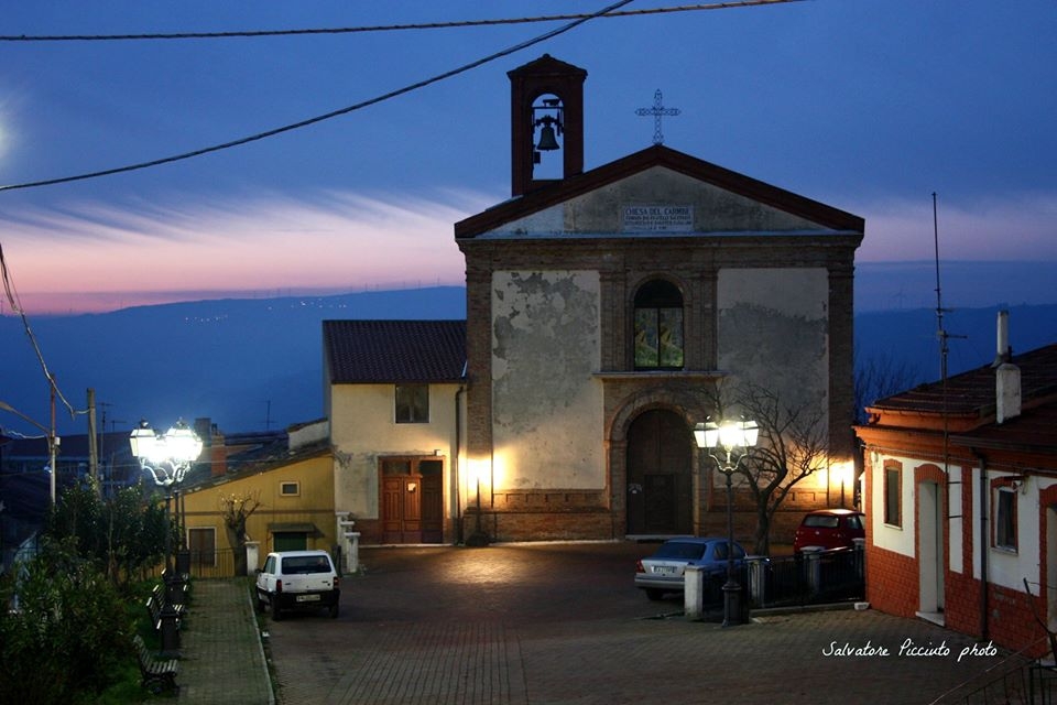 1910-2010 Primo centenario dell’edificazione della chiesa del Carmine. Integrazione dei precedenti editoriali sulle celebrazioni nella chiesa a “Don Cicc” 1910-2010 Primo centenario dell’edificazione della chiesa del Carmine. Integrazione dei precedenti editoriali sulle celebrazioni nella chiesa a “Don Cicc”