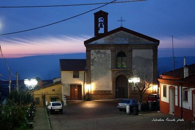 1910 – 2015 Un secolo di celebrazioni nella Chiesa del Carmine. 1910 – 2015 Un secolo di celebrazioni nella Chiesa del Carmine.