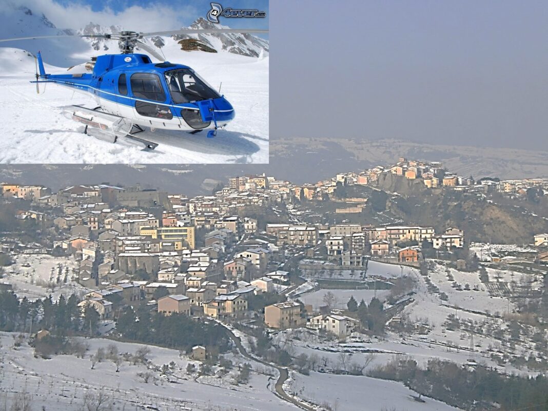 Baselice. Quando finirà lo spettacolo degli elicotteri? Baselice. Quando finirà lo spettacolo degli elicotteri?