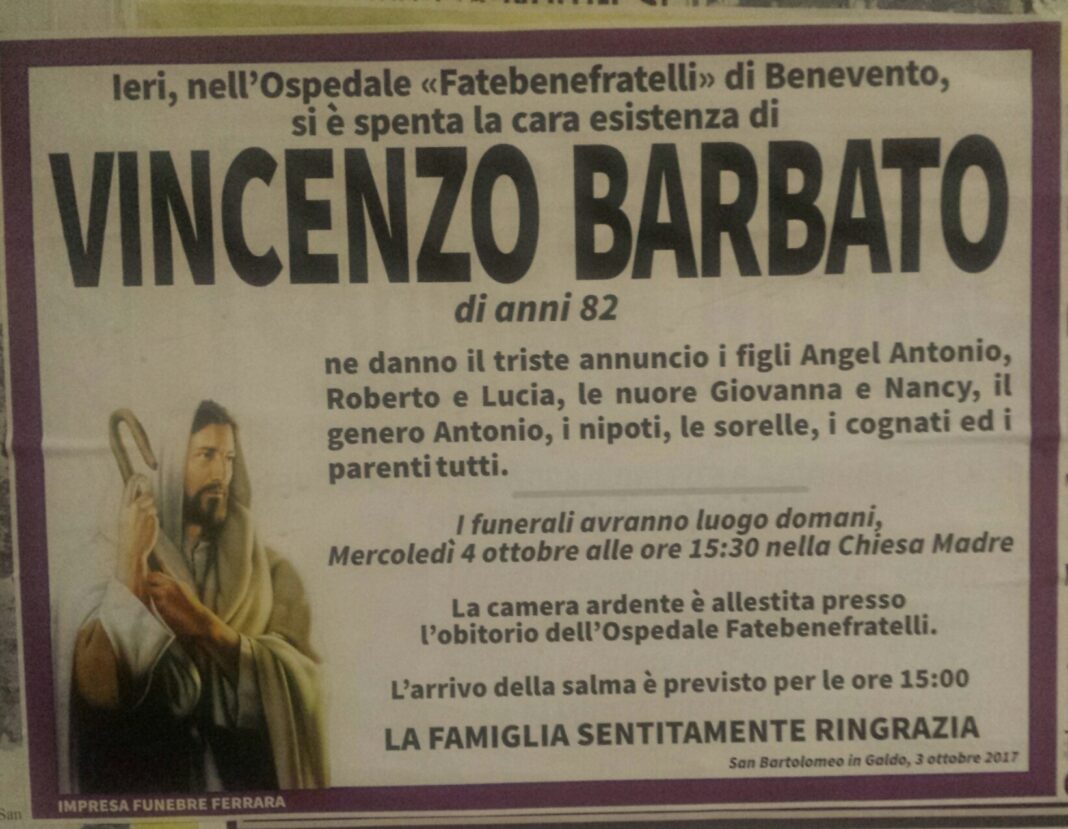 Vincenzo Barbato Vincenzo Barbato