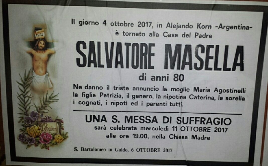 Salvatore Masella Salvatore Masella