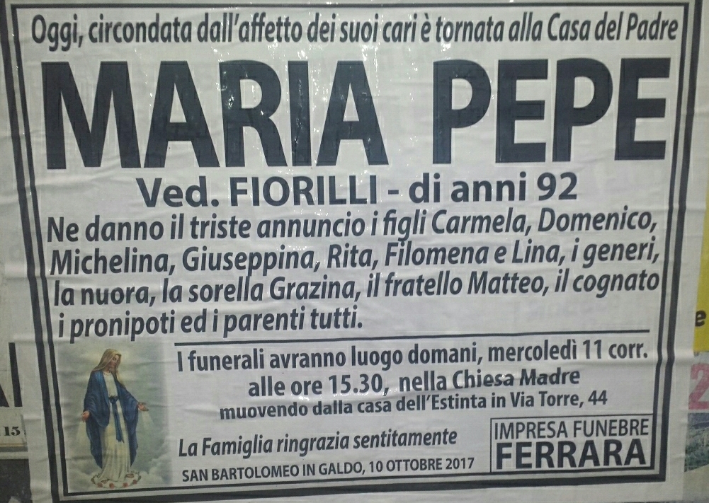 Maria Pepe Maria Pepe