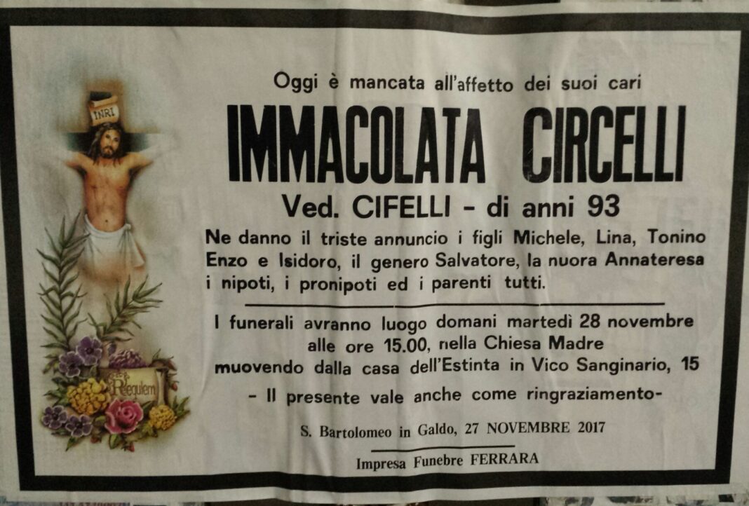 Immacolata Circelli Immacolata Circelli