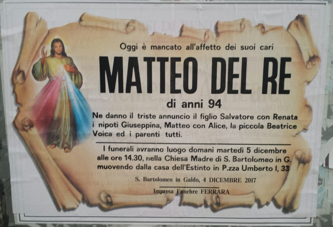 Matteo Del Re Matteo Del Re