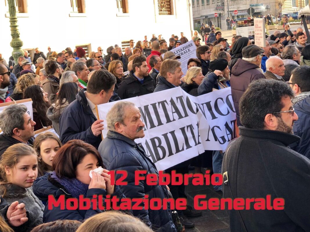 “Quando nasce un Comitato, sappi che le ISTITUZIONI HANNO FALLITO” – Benevento 12 Febbraio 2018 “Quando nasce un Comitato, sappi che le ISTITUZIONI HANNO FALLITO” – Benevento 12 Febbraio 2018