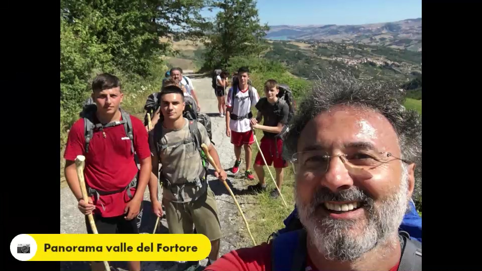 Cammino di San Giovanni Eremita: nuovi pellegrini Cammino di San Giovanni Eremita: nuovi pellegrini