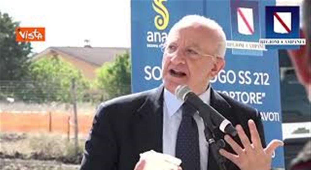 Anas: sopralluogo Anas-Regione Campania sui cantieri della variante di San Marco dei Cavoti Anas: sopralluogo Anas-Regione Campania sui cantieri della variante di San Marco dei Cavoti
