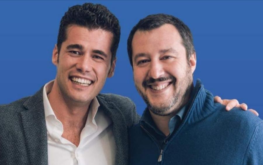 Andrea Crippa Vice Segretario Nazionale della Lega Nord per l’indipendenza della Padania a San Bartolomeo in Galdo Andrea Crippa Vice Segretario Nazionale della Lega Nord per l’indipendenza della Padania a San Bartolomeo in Galdo
