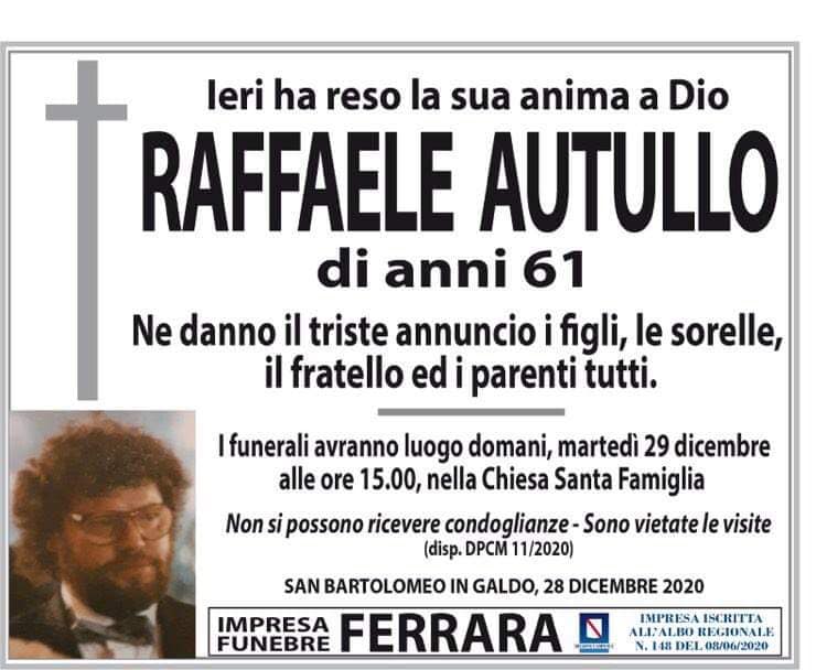 Raffaele Autullo Raffaele Autullo