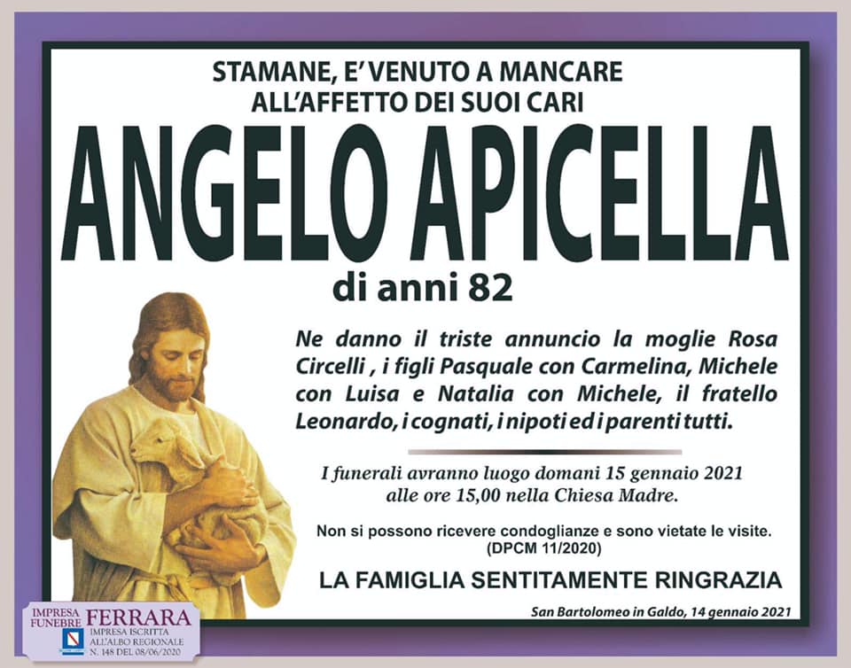 Angelo Apicella Angelo Apicella