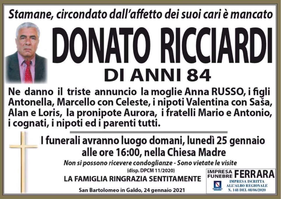 Donato Ricciardi Donato Ricciardi