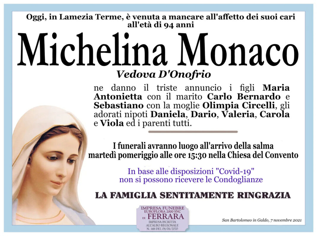Michelina Monaco Michelina Monaco