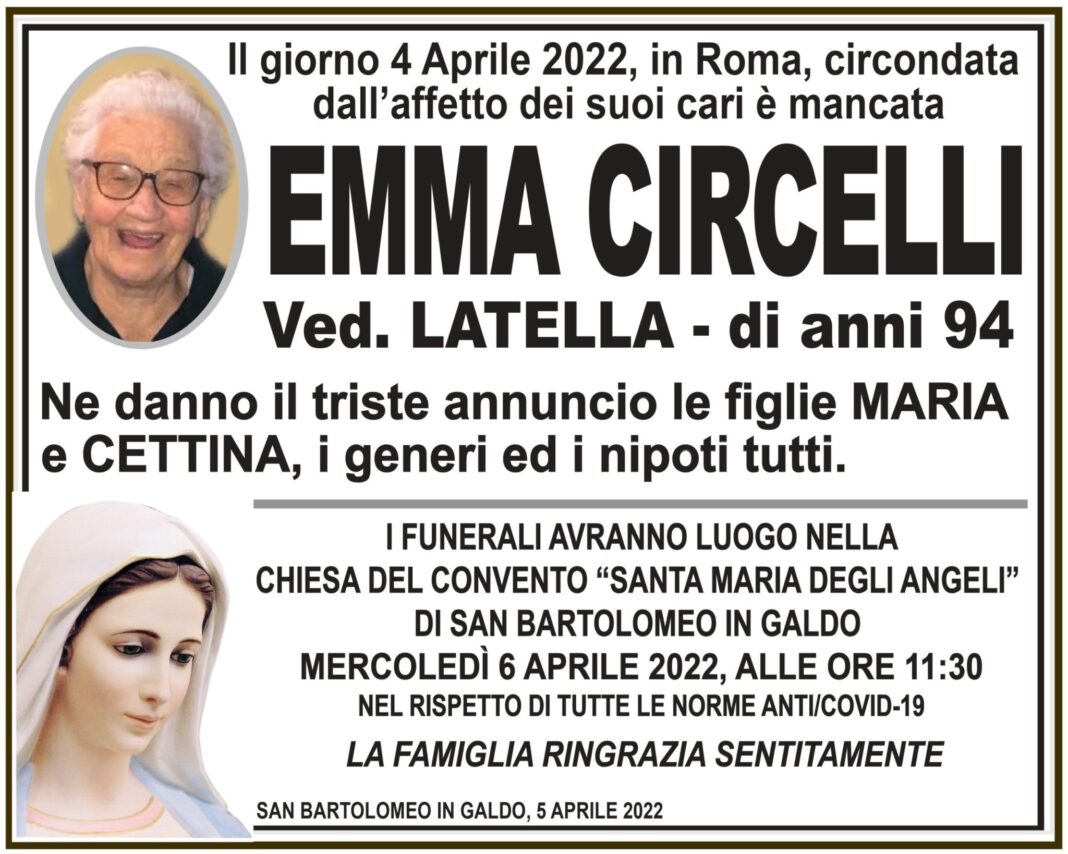 Emma Circelli Emma Circelli