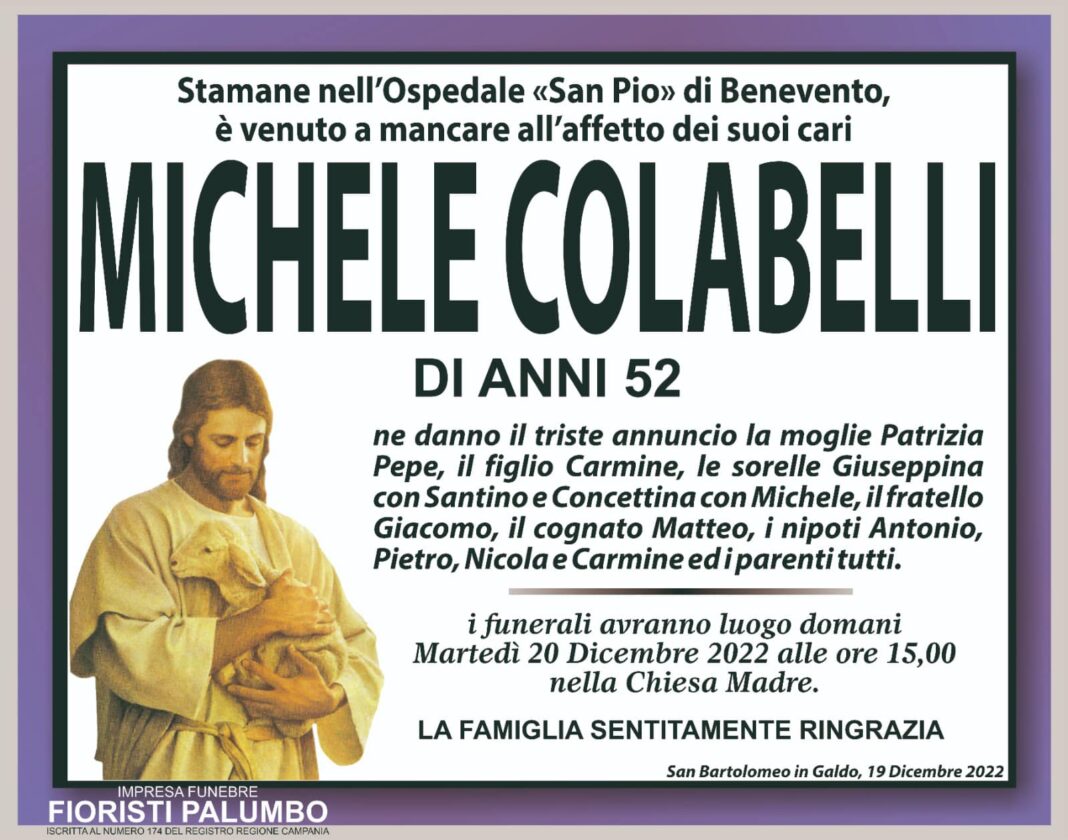 Michele Colabelli Michele Colabelli