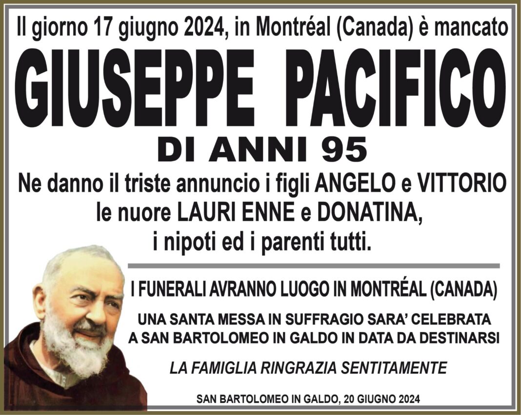 Giuseppe Pacifico Giuseppe Pacifico