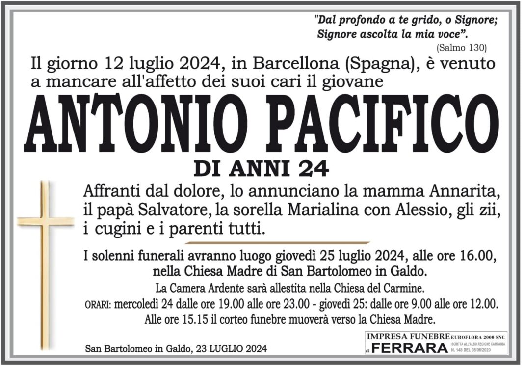Antonio Pacifico Antonio Pacifico