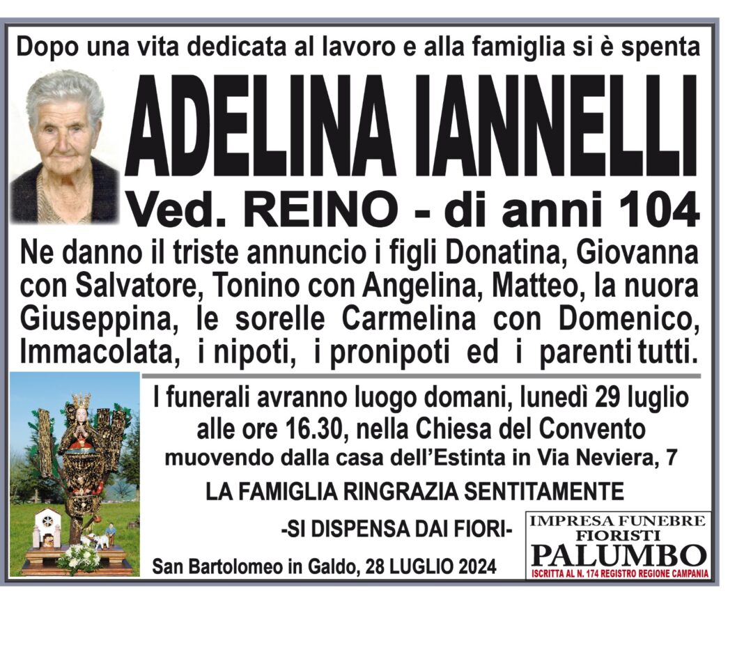 Adelina Iannelli Adelina Iannelli