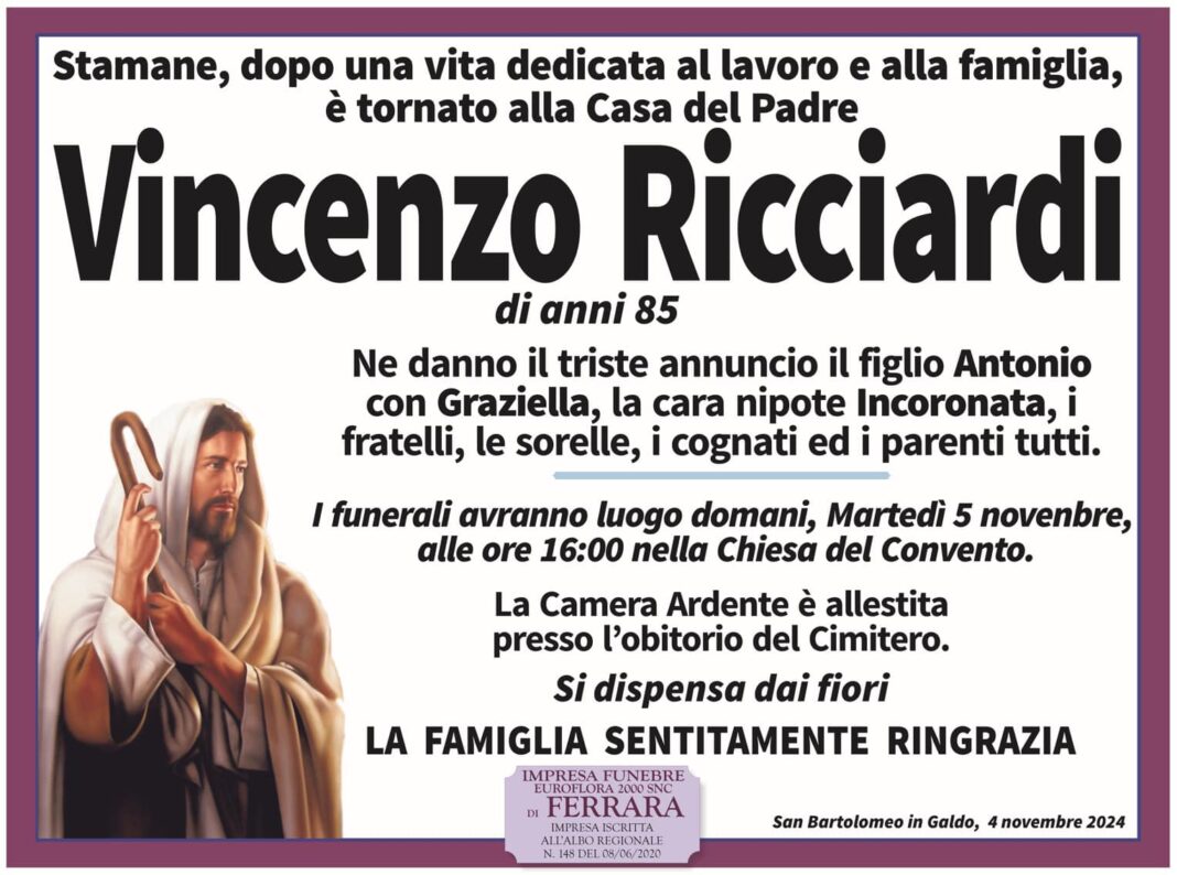 Vincenzo Ricciardi Vincenzo Ricciardi