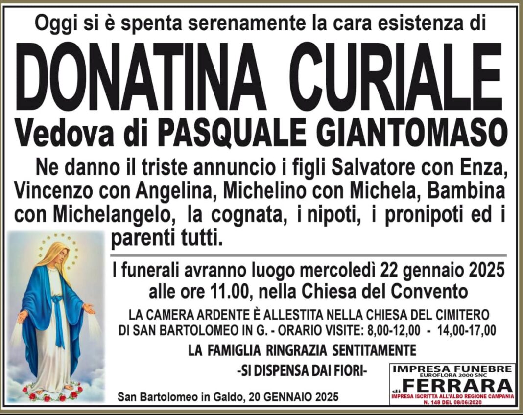 Donatina Curiale Donatina Curiale