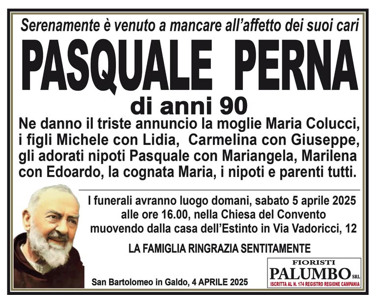 Pasquale Perna Pasquale Perna