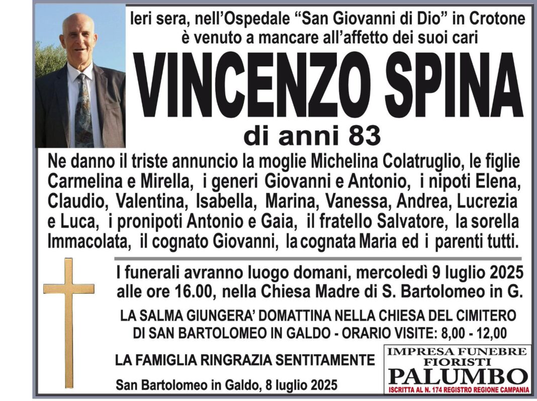 Vincenzo Spina Vincenzo Spina