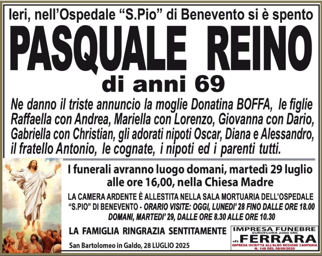 Pasquale Reino Pasquale Reino