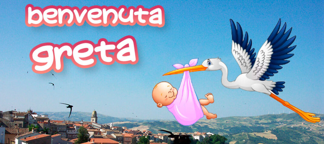 Benvenuta Greta Greta Agostinelli