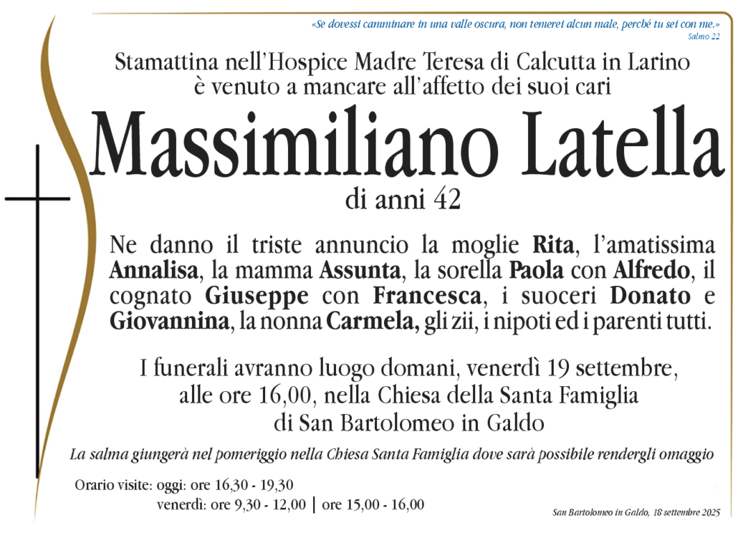 Massimiliano Latella, LaMax