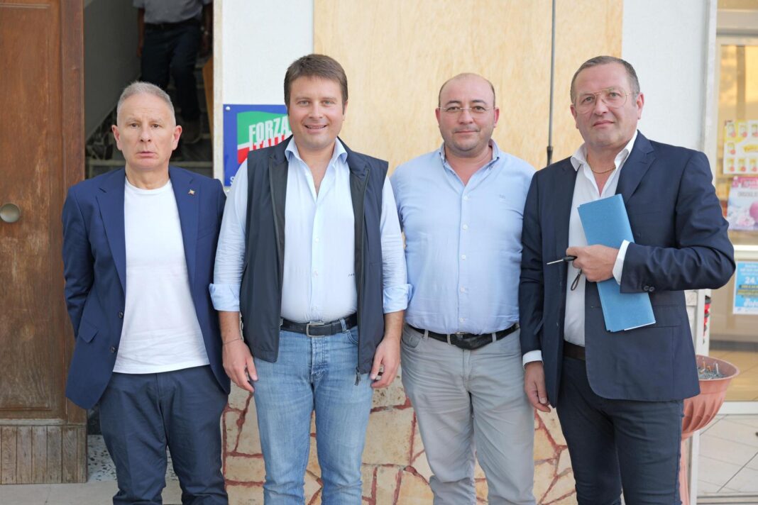 FI, Rubano nomina Coduti e Scinto vice coordinatori Valle Fortore FI, Rubano nomina Coduti e Scinto vice coordinatori Valle Fortore