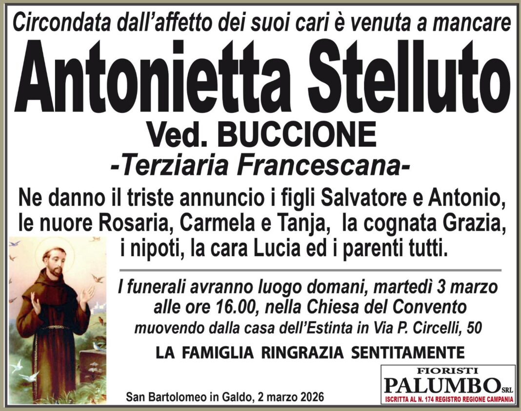 Antonietta Stelluto Antonietta Stelluto